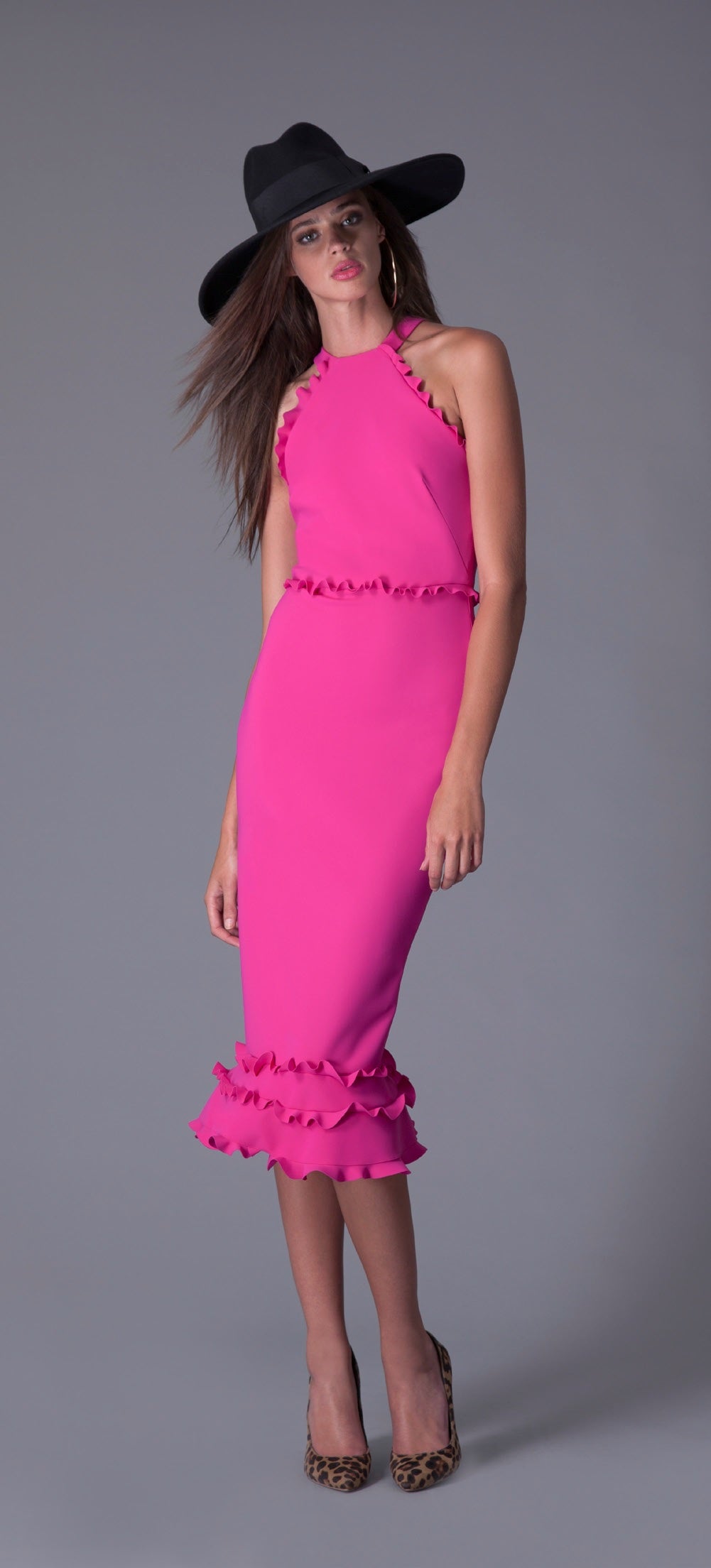 greta constantine pink dress Greta Constantine Dress