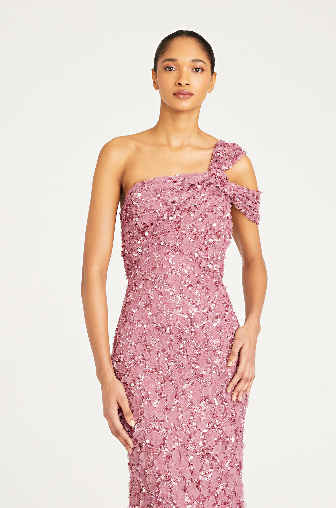Renata Beaded Petal Gown 14 / Dusk Renata Beaded Petal Gown 14 / Dusk