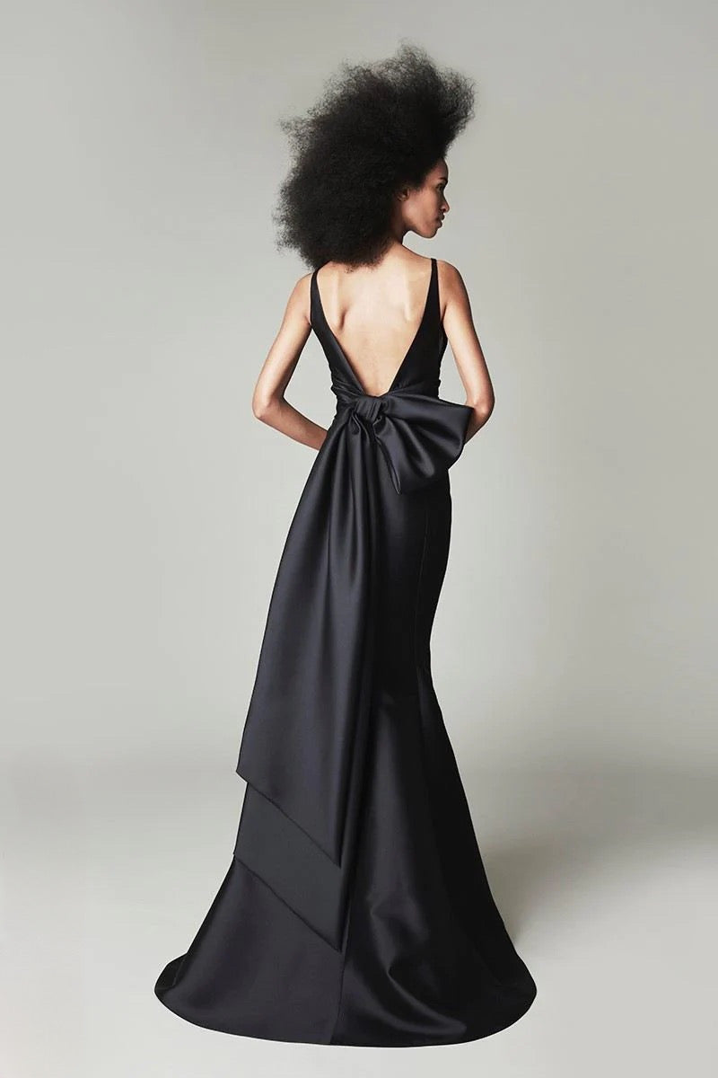 AUDREY+BROOKS - 6203 - Strapless Corset Peplum Evening Gown main image 1