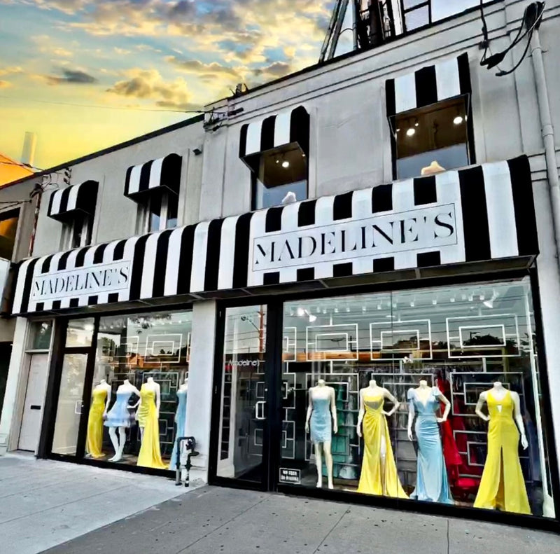 Madeline's Boutique Toronto Flagship Store Storefront Picture