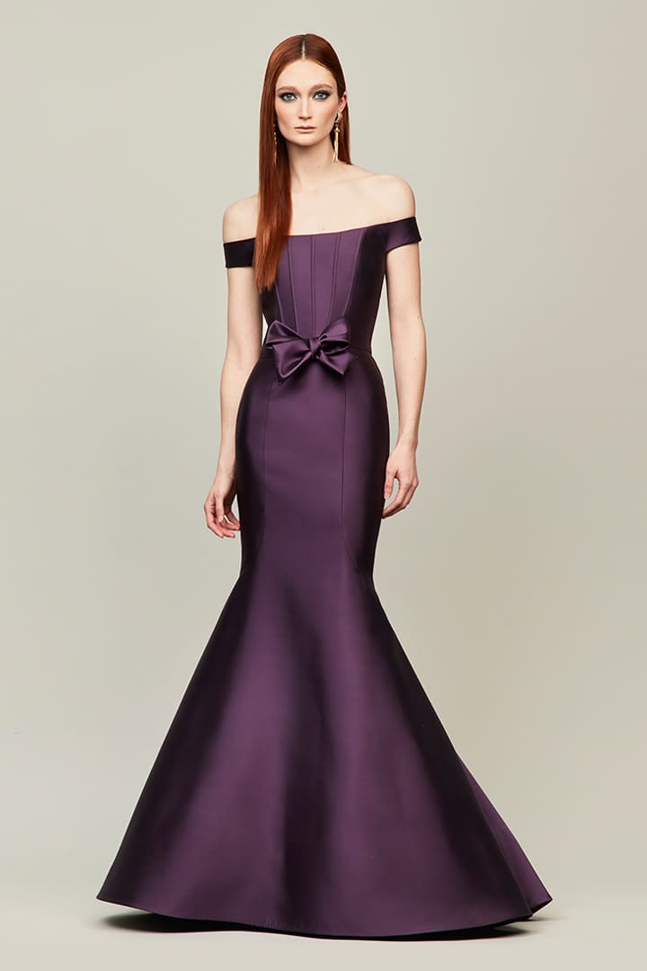 fitted lace wedding dress Audrey