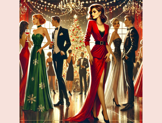 Christmas & Holiday Dresses – Party, NYE, & Winter Event Gowns