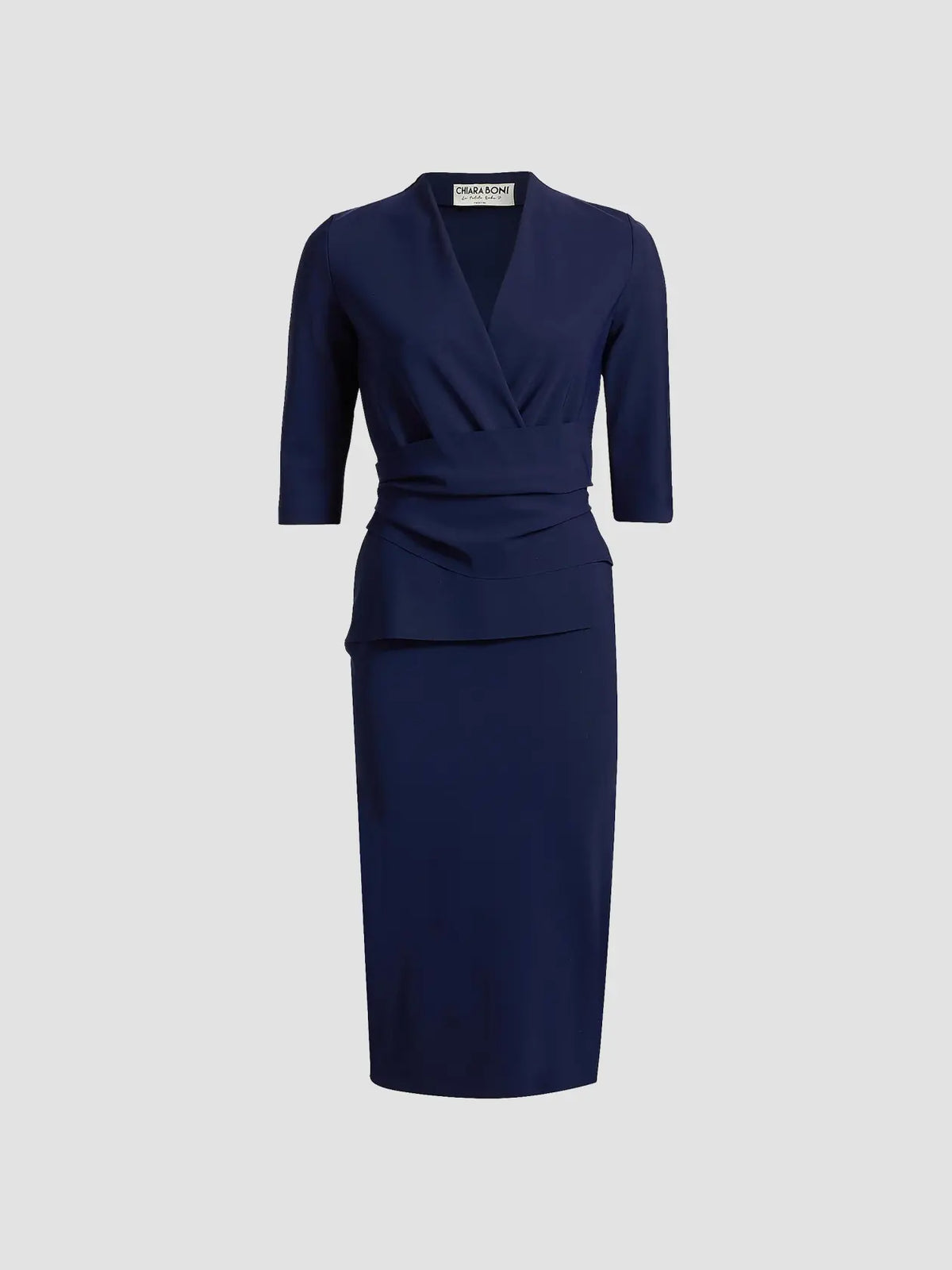 Chiara Boni - Agusia - Draped Midi Dress