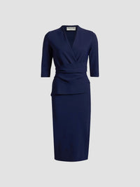 Chiara Boni - Agusia - Draped Midi Dress