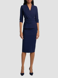 Chiara Boni - Agusia - Draped Midi Dress