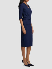 Chiara Boni - Agusia - Draped Midi Dress
