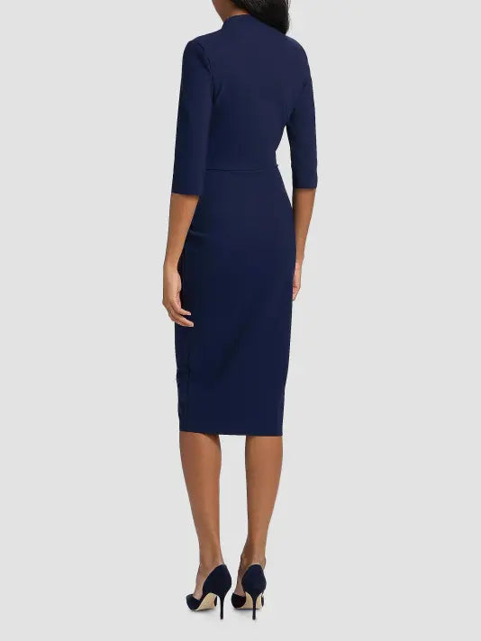 Chiara Boni - Agusia - Draped Midi Dress