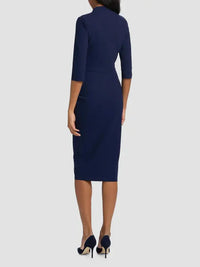 Chiara Boni - Agusia - Draped Midi Dress