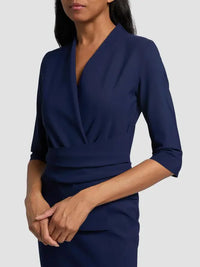 Chiara Boni - Agusia - Draped Midi Dress