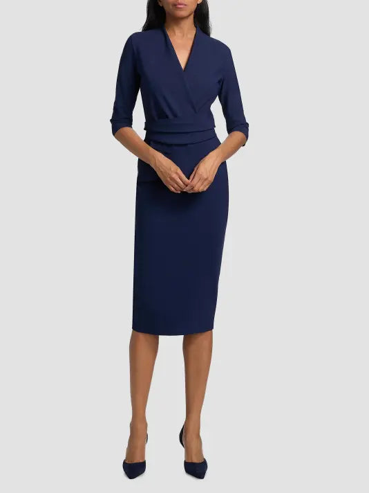 Chiara Boni - Agusia - Draped Midi Dress