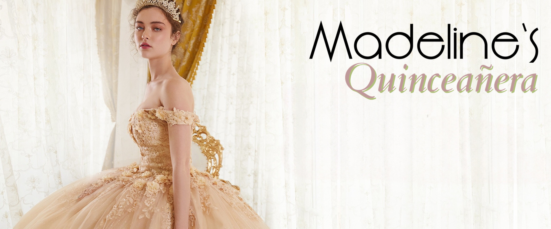 Celebrate your Quinceañera milestone with our exquisite collection of stunning dresses and ensembles designed to make you shine on your special day.