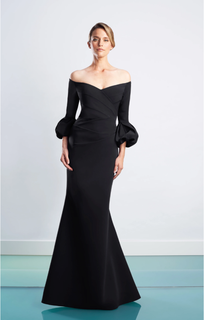 Alexander by Daymor - 1478: Off-Shoulder Evening Gown Madeline's Boutique Boca Raton Alexander by Daymor - 1478: Off-Shoulder Evening Gown Madeline's Boutique Boca Raton