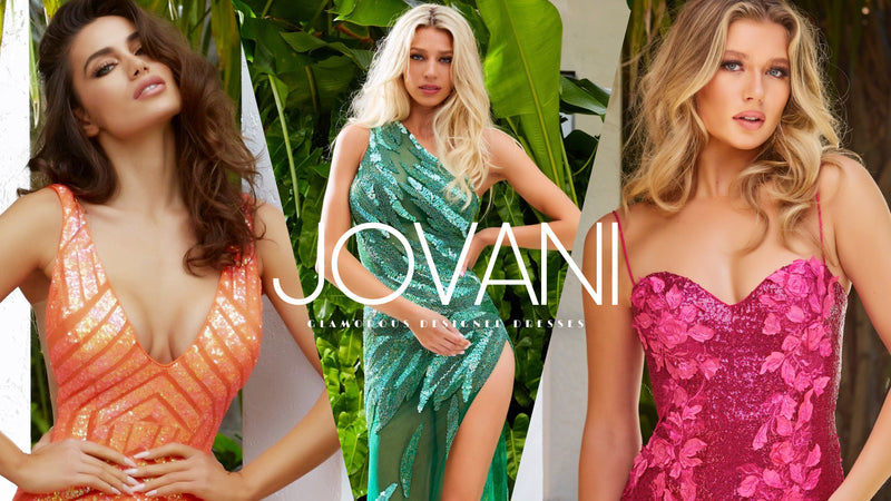 Jovani designer dresses: The choice of young Hollywood. Discover why television and movie stars favor Jovani's prom and wedding dresses.