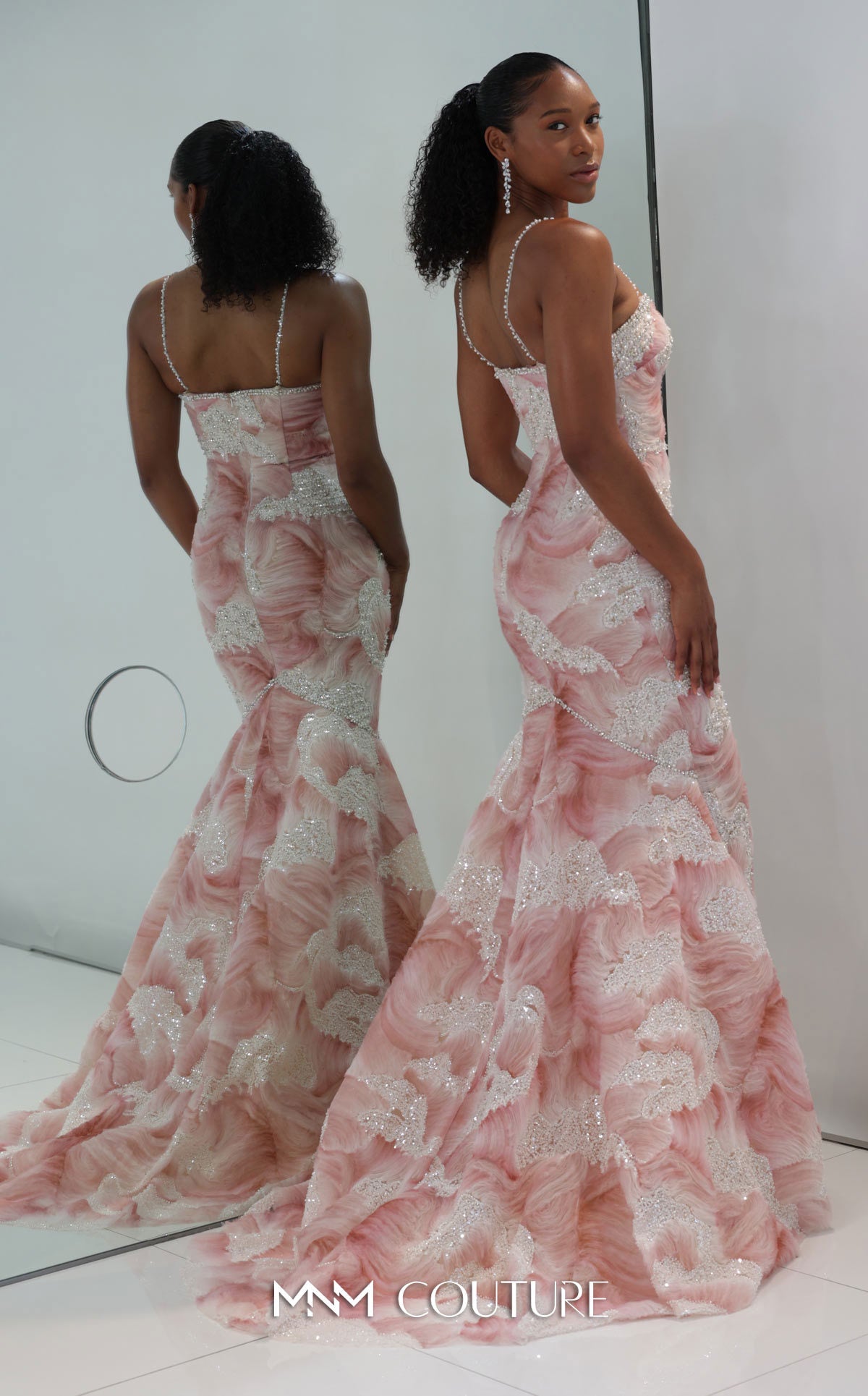 MNM Couture - M1133 - Embellished Sweetheart Mermaid Gown