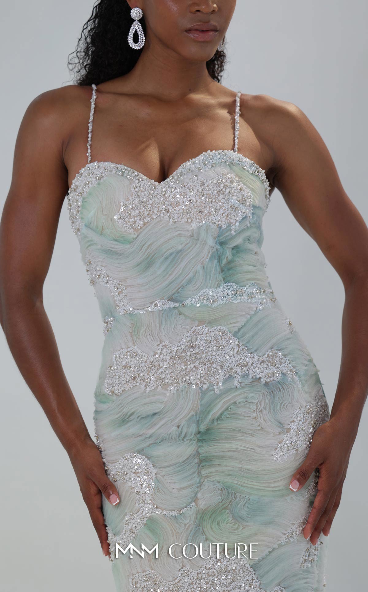 MNM Couture - M1133 - Embellished Sweetheart Mermaid Gown