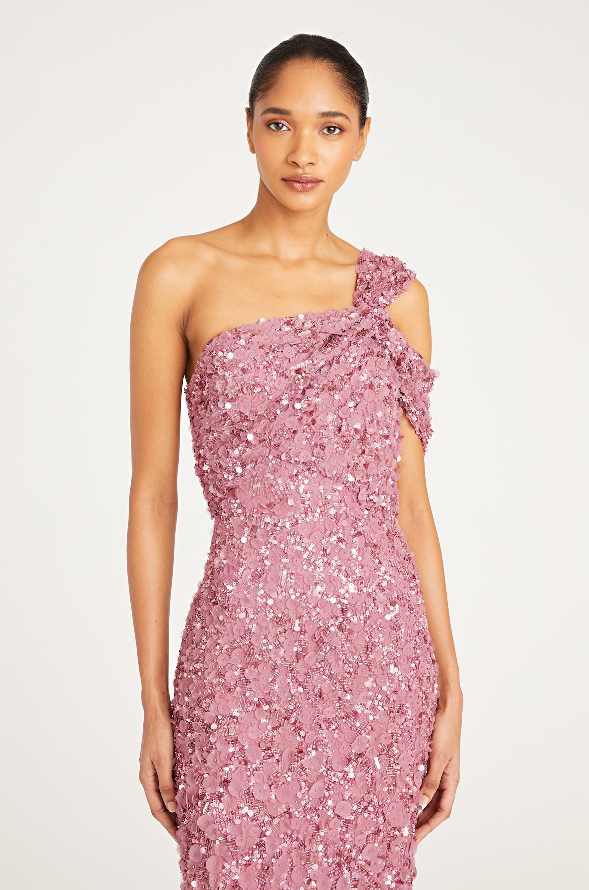 theia beaded cocktail dress Theia Mariah Beaded Midi Dress