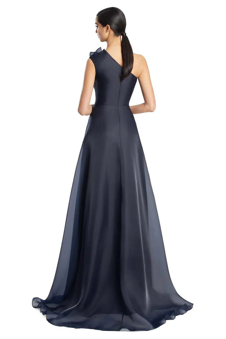 Alexander by Daymor - 3209S26 - One-Shoulder Floral A-Line Gown