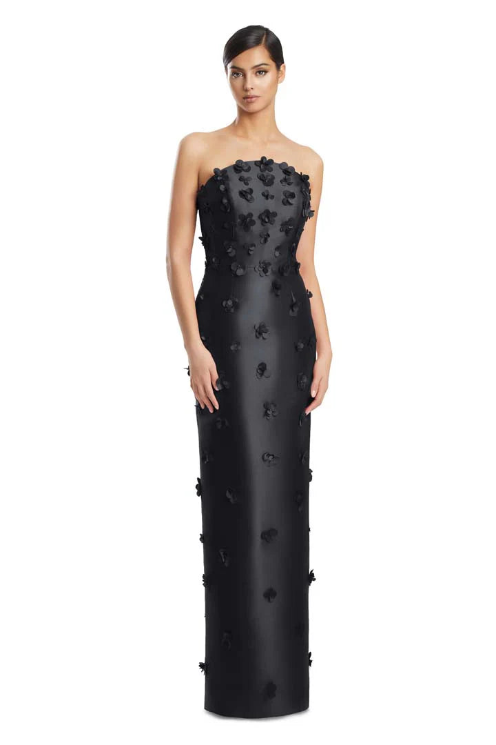 Alexander by Daymor - 3220S26 - Strapless Floral Column Gown