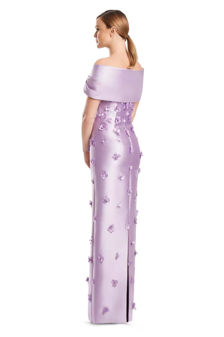 Alexander by Daymor - 3220S26 - Strapless Floral Column Gown
