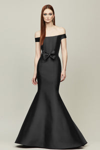 Audrey+Brooks - 6318 - Off-the-Shoulder Mermaid Gown