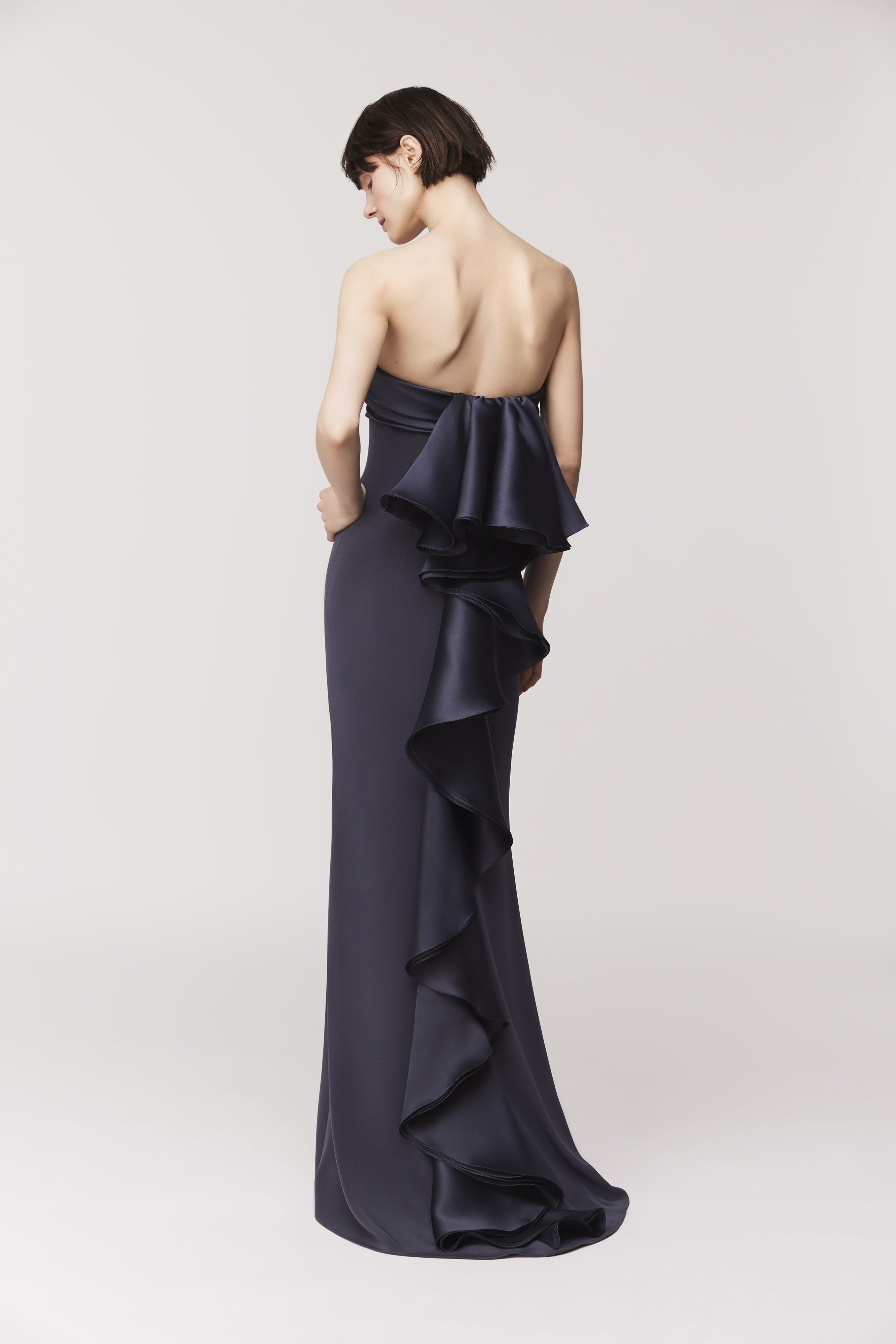 Audrey+Brooks - 6700 - Strapless Fit and Flare Gown – Madeline's