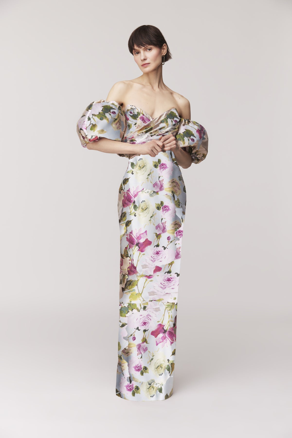 Audrey+Brooks - 6735 - Sleeveless Draped Gown with Cover-Up Madeline's Boutique Boca Raton Audrey+Brooks - 6735 - Sleeveless Draped Gown with Cover-Up Madeline's Boutique Boca Raton