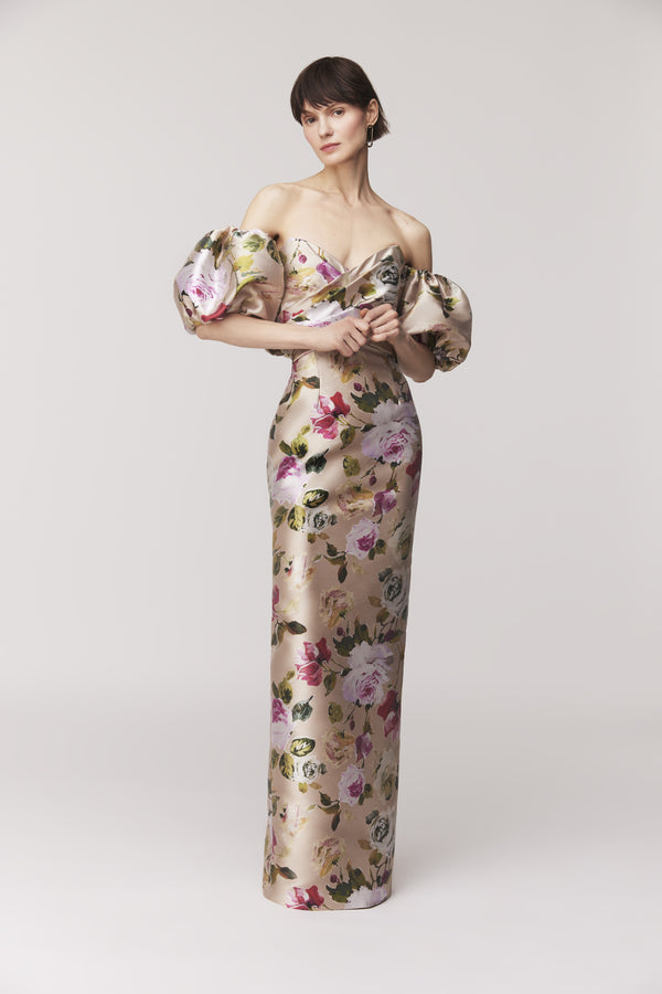 audrey brooks green floral dress Youve seen the viral video & weve heard your questions Tune in Thursday for a sneak peek into THE dress everyone has been raving about @audreyandbrooks , #mobdress #motherofthebride #mob