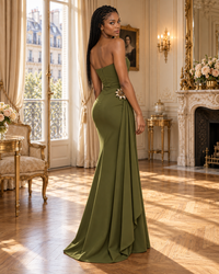 Chiara Boni - Jinan BR Long ZP BIS - Strapless Gown