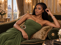 Chiara Boni - Jinan BR Long ZP BIS - Strapless Gown