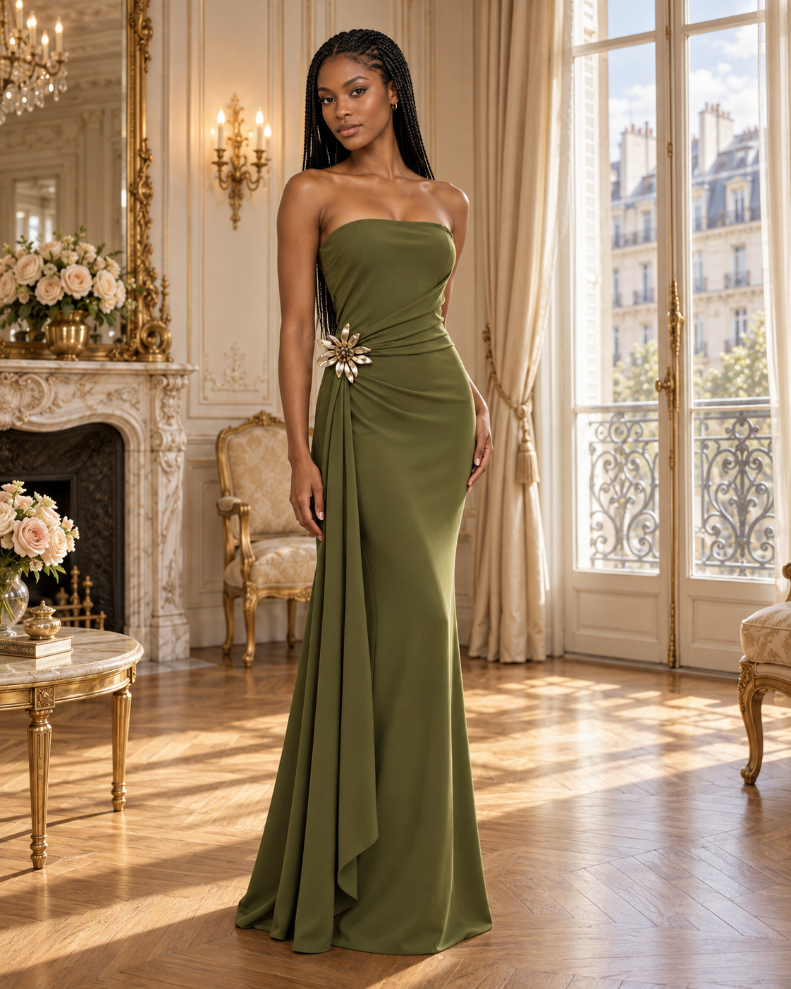 Chiara Boni - Jinan BR Long ZP BIS - Strapless Gown