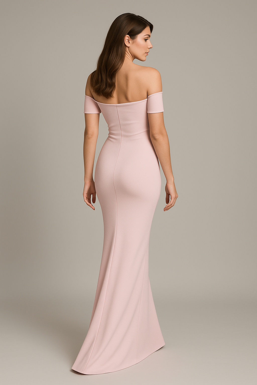 Chiara Boni - Mirla - Draped Off-The-Shoulder Gown