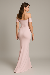 Chiara Boni - Mirla - Draped Off-The-Shoulder Gown
