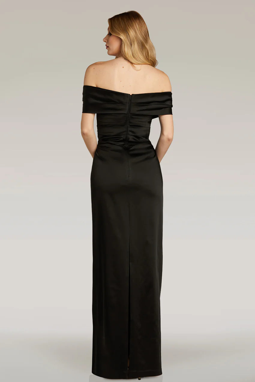 Gia off the shoulder gown best sale