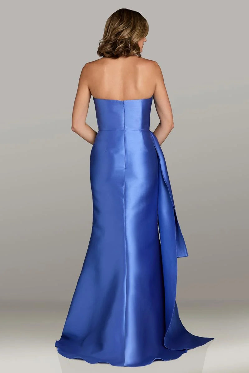 Gia Franco - 12534 - Strapless Gown with Bow Accent Madeline's Boutique Boca Raton Gia Franco - 12534 - Strapless Gown with Bow Accent Madeline's Boutique Boca Raton