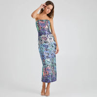 Helsi - Leslie DR6149 - Strapless Body-Con Gown with Boning
