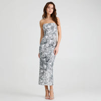 Helsi - Leslie DR6149 - Strapless Body-Con Gown with Boning