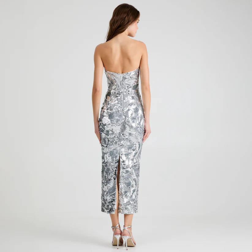 Helsi - Leslie DR6149 - Strapless Body-Con Gown with Boning