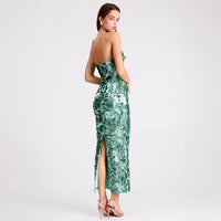 Helsi - Leslie DR6149 - Strapless Body-Con Gown with Boning