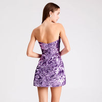 Helsi - Linda DR6199 - Strapless Sequin A-Line Mini Dress