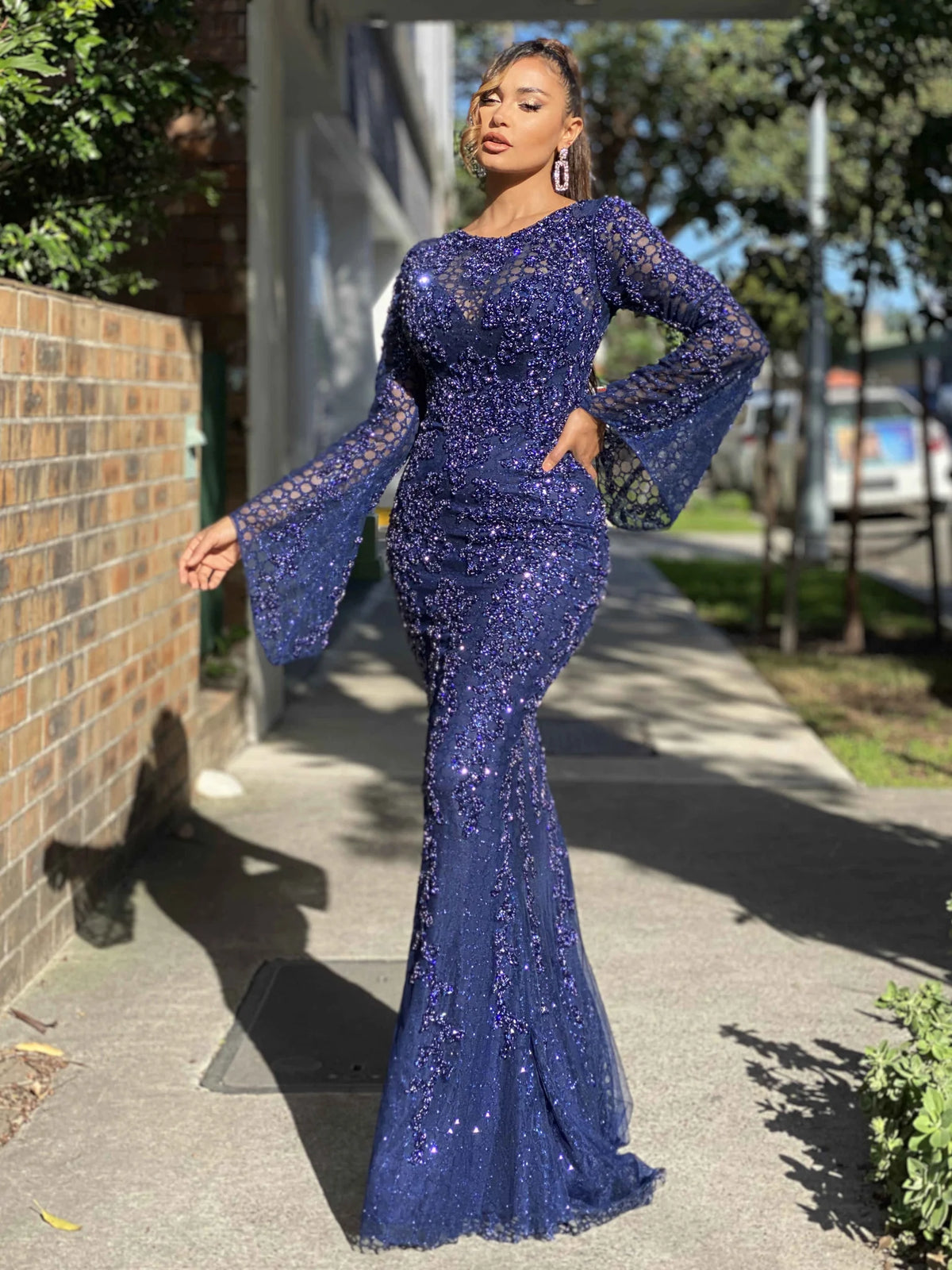 Jadore - JX4014 - Evening Dress Madeline's Boutique Boca Raton Jadore - JX4014 - Evening Dress Madeline's Boutique Boca Raton