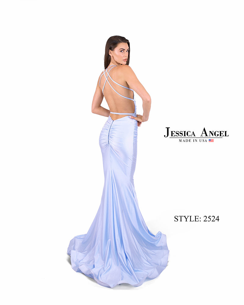 strappy mermaid dress Jessica Angel - 2524