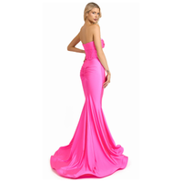 Jessica Angel - 2615 - Off-Shoulder Open-Back Gown