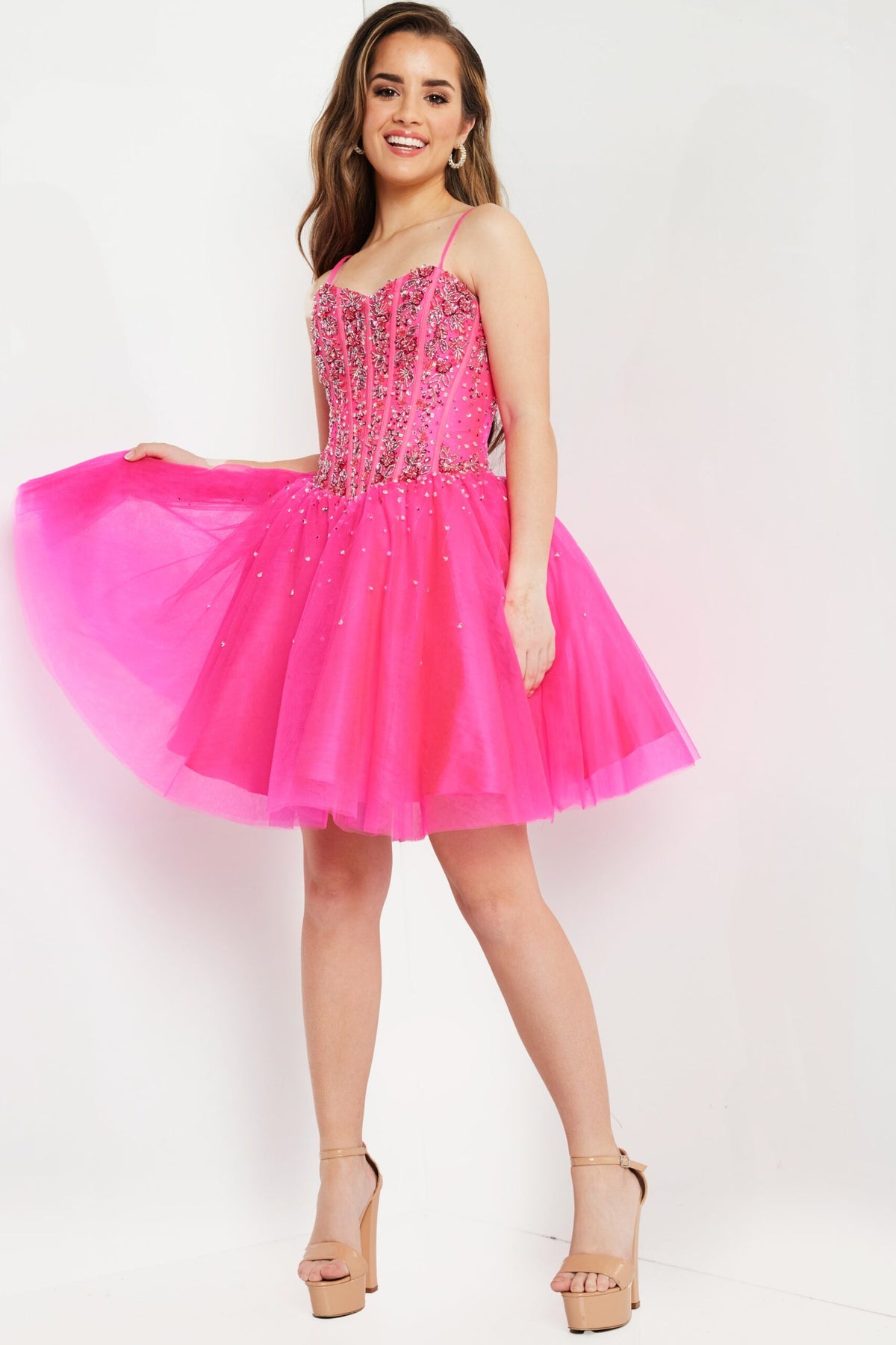 JOVANI - K62533 - FIT & FLARE COCKTAIL DRESS | MADELINE'S BOUTIQUE Madeline's Boutique Boca Raton JOVANI - K62533 - FIT & FLARE COCKTAIL DRESS | MADELINE'S BOUTIQUE Madeline's Boutique Boca Raton