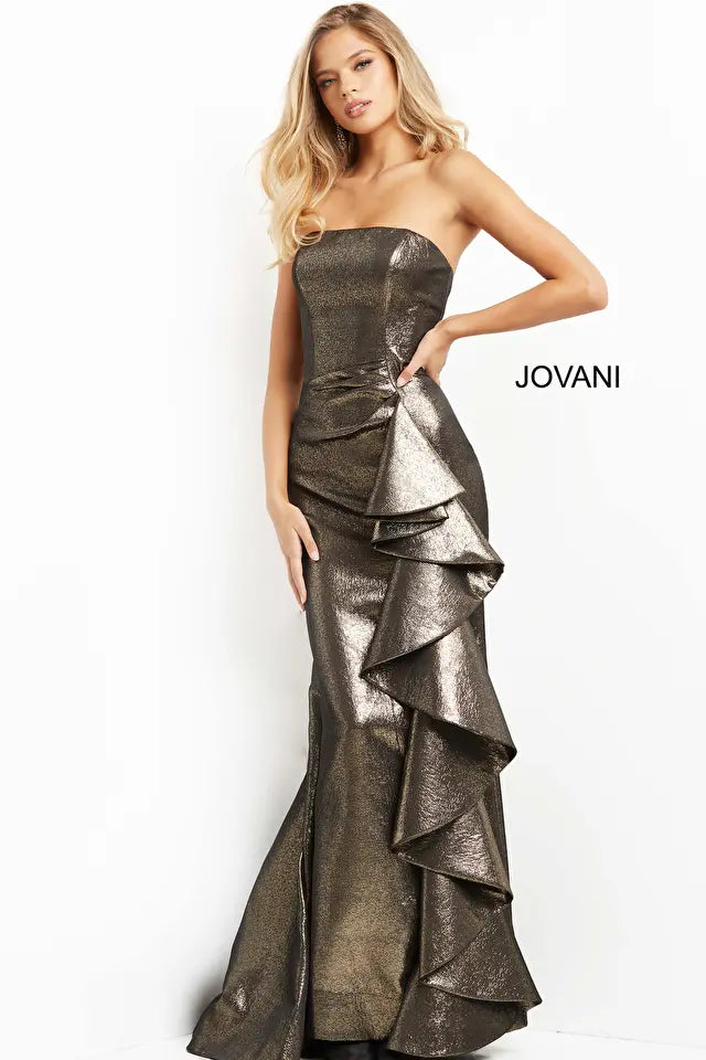 Jovani - 07582 - Mermaid Trumpet Evening Dress Madeline's Boutique Boca Raton Jovani - 07582 - Mermaid Trumpet Evening Dress Madeline's Boutique Boca Raton