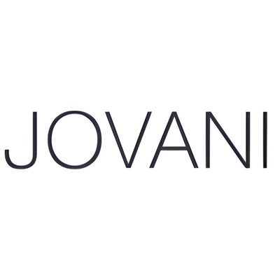 Logo of Jovani - Explore Jovani's Prom, Pageant, Cocktail, Homecoming, Mother of the Bride or groom, & special event Evening Gown Collection at Madeline's Boutique in Toronto and Boca Raton Florida