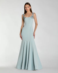 Mac Duggal - 13224 - Embellished Strap Mermaid Gown