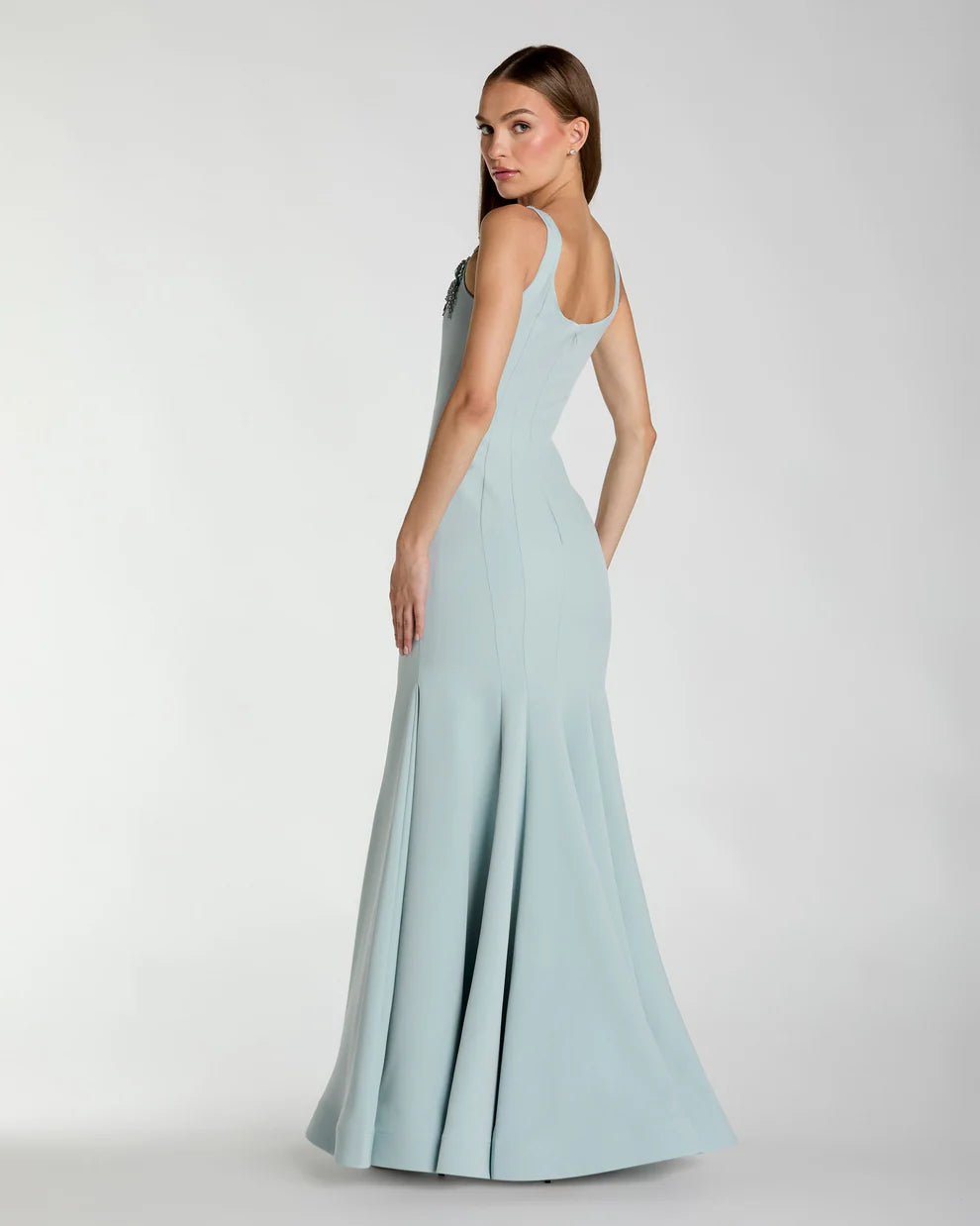 Mac Duggal - 13224 - Embellished Strap Mermaid Gown