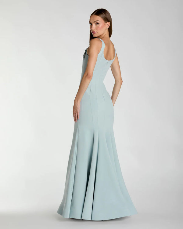 Mac Duggal - 13224 - Embellished Strap Mermaid Gown