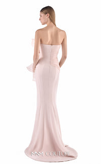 MNM Couture - G2247 - One-Shoulder Sculptural Ruffle Mermaid Gown