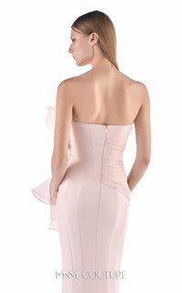 MNM Couture - G2247 - One-Shoulder Sculptural Ruffle Mermaid Gown